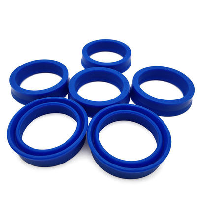 Blue BA Kit de reparación hidráulica Sello de barra de cilindro para la construcción