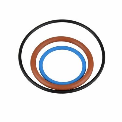 Kit de reparación hidráulica de caucho OEM, anillo O de silicona multifuncional