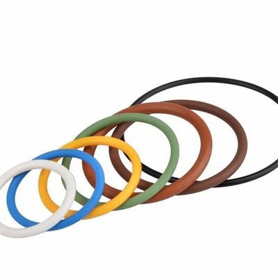 Kit de reparación hidráulica de caucho OEM, anillo O de silicona multifuncional