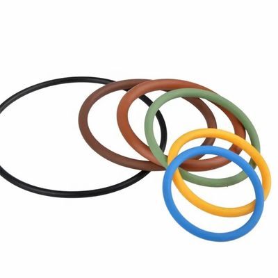 Kit de reparación hidráulica de caucho OEM, anillo O de silicona multifuncional