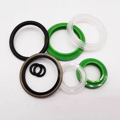 Kit de sello de cilindro hidráulico multicolor O anillo duradero para mecánica