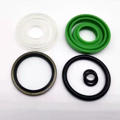Kit de sello de cilindro hidráulico multicolor O anillo duradero para mecánica