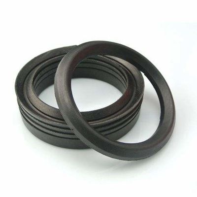 Kit de reparación hidráulica duradera de PTFE para el sello del cilindro de la excavadora