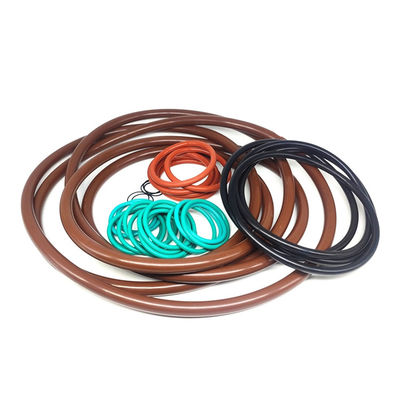 Seals de anillo de caucho de nitrilo de silicona NBR estable FKM material EPDM