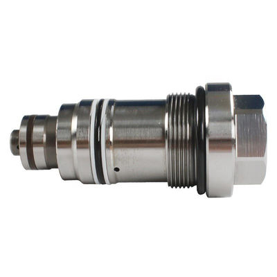723-46-43400 válvula de alivio principal, Pc300-7 conjunto de válvula de seguridad de excavadora 723-46-40100