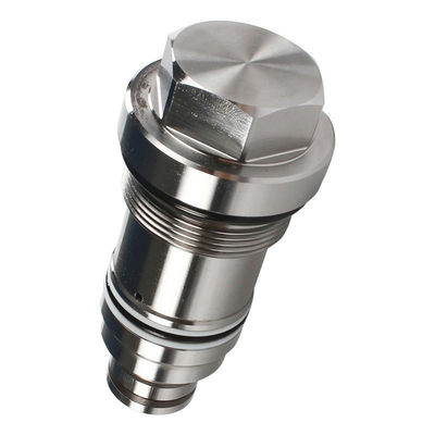 723-46-43400 válvula de alivio principal, Pc300-7 conjunto de válvula de seguridad de excavadora 723-46-40100