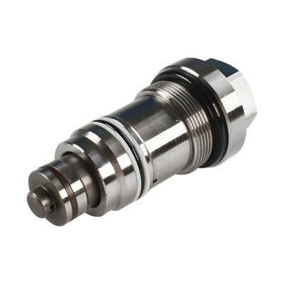 723-46-43400 válvula de alivio principal, Pc300-7 conjunto de válvula de seguridad de excavadora 723-46-40100