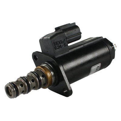 Sk200-8 Sk250-8 Excavadora válvula de solenoide, Yn35v00050f1 Kobelco piezas de excavadora