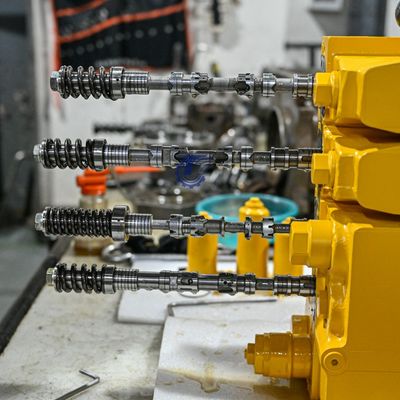 La valva de control de Komatsu D155A-3 D155A-5 723-64-11200 7236411200