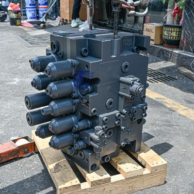 La válvula KAWASAK KMX32N B4508D es adecuada para las válvulas de control principales XCMG 370 y LonGong 485