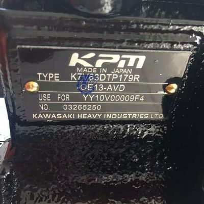 Kobelco 130 140-8 bomba hidráulica principal K7V63DTP excavadora de control electrónico bomba hidráulica bomba del émbolo