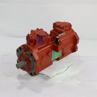 Hyundai R335-7lc K3V180DT Excavadora bomba hidráulica bomba de pistón axial hidráulica