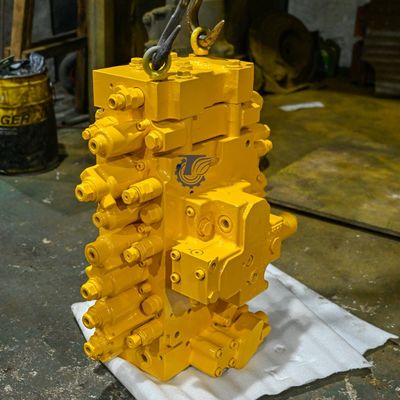 Pc200-7 Válvula de control principal de la excavadora 723-46-20401 723-46-20402 723-46-20403 723-46-20404