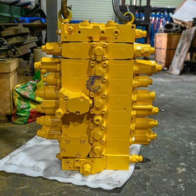 Pc200-7 Válvula de control principal de la excavadora 723-46-20401 723-46-20402 723-46-20403 723-46-20404