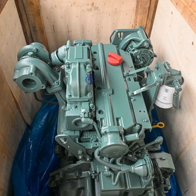 Bf4m2012c Motor de bomba hidráulica para el Volvo D4d Deutz
