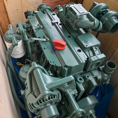 Bf4m2012c Motor de bomba hidráulica para el Volvo D4d Deutz