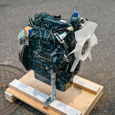 Original Kubota D782 Motor conjunto D782-ET05_CN4 Motor de motor diesel 9.8kw 2300 Rpm Para piezas de excavadora