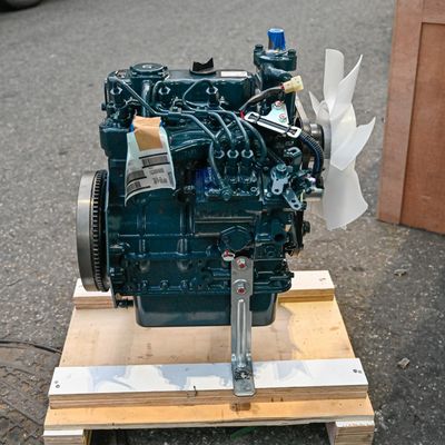 Original Kubota D782 Motor conjunto D782-ET05_CN4 Motor de motor diesel 9.8kw 2300 Rpm Para piezas de excavadora