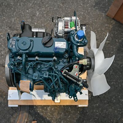 Original Kubota D782 Motor conjunto D782-ET05_CN4 Motor de motor diesel 9.8kw 2300 Rpm Para piezas de excavadora