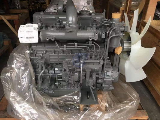 Excavadora Isuzu 4BG1 4BG1T Motor Motor 4BG1 Ensamblaje del motor