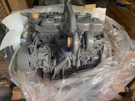 Excavadora Isuzu 4BG1 4BG1T Motor Motor 4BG1 Ensamblaje del motor