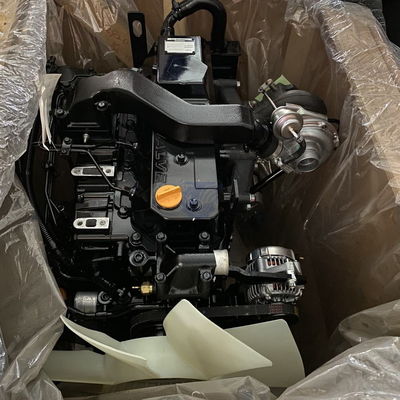 YANMAR 4TNV106 4TNV106T Motor de excavadora con inyección directa