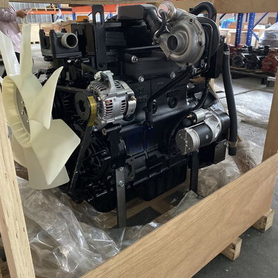 YANMAR 4TNV106 4TNV106T Motor de excavadora con inyección directa