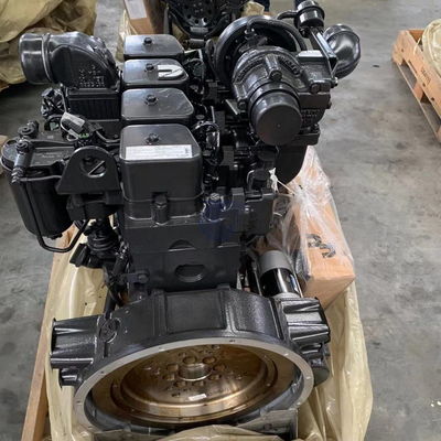 Motor diesel de Cummins original 4bt3.9 de cuatro tiempos Euro 3