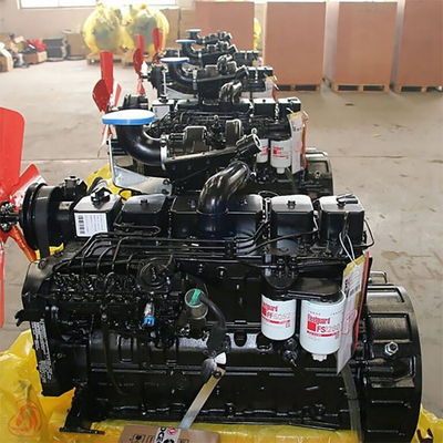 Motor diesel de Cummins original 4bt3.9 de cuatro tiempos Euro 3