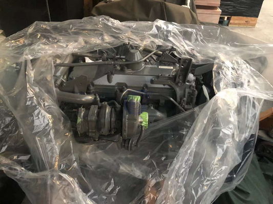 Isuzu 4HK1 Motor diésel de 4 tiempos OHC Valvetrain 5.2L desplazamiento