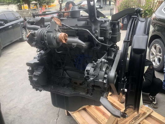 Isuzu 4HK1 Motor diésel de 4 tiempos OHC Valvetrain 5.2L desplazamiento