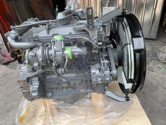 Isuzu 4HK1 Motor diésel de 4 tiempos OHC Valvetrain 5.2L desplazamiento