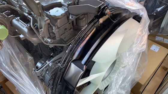 Isuzu 4HK1 Motor diésel de 4 tiempos OHC Valvetrain 5.2L desplazamiento