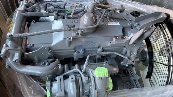 Isuzu 4HK1 Motor diésel de 4 tiempos OHC Valvetrain 5.2L desplazamiento