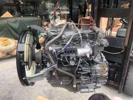 Isuzu 4HK1 Motor diésel de 4 tiempos OHC Valvetrain 5.2L desplazamiento