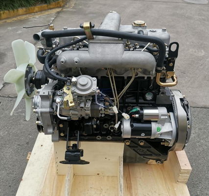 Motor diesel Isuzu 4JB1 en línea 4 cilindros 2.8L Capacidad