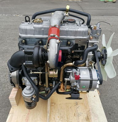 Motor diesel Isuzu 4JB1 en línea 4 cilindros 2.8L Capacidad