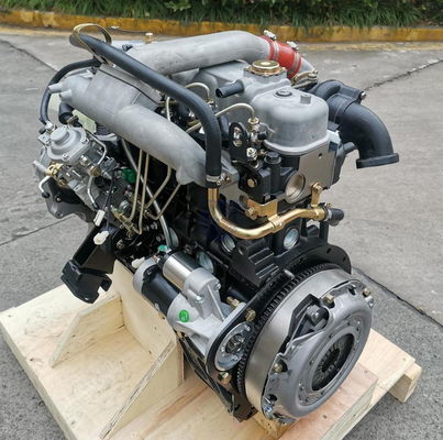 Motor diesel Isuzu 4JB1 en línea 4 cilindros 2.8L Capacidad