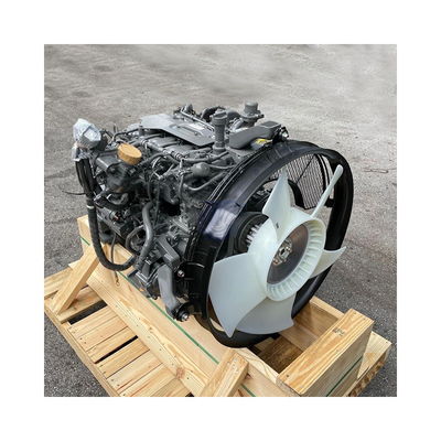 Isuzu 4JG1 Motor diésel 4 Ciclo de enfriamiento por agua 48 kW