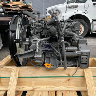 Isuzu 4JG1 Motor diésel 4 Ciclo de enfriamiento por agua 48 kW