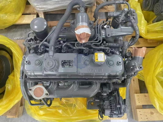 Isuzu 4JG1 Motor diésel 4 Ciclo de enfriamiento por agua 48 kW