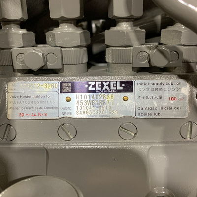 Isuzu 4JG1 Motor diésel 4 Ciclo de enfriamiento por agua 48 kW