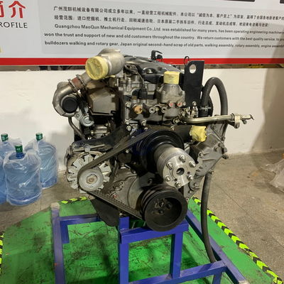 Motor de excavadora Mitsubishi 4M50 4M50T cilindrada 4899cc
