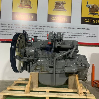 Reunión de motores diesel Isuzu 6BG1 6BG1T para Hitachi Zx200 ZX210 ZX230
