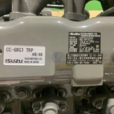 Reunión de motores diesel Isuzu 6BG1 6BG1T para Hitachi Zx200 ZX210 ZX230