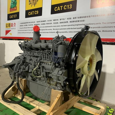 Reunión de motores diesel Isuzu 6BG1 6BG1T para Hitachi Zx200 ZX210 ZX230