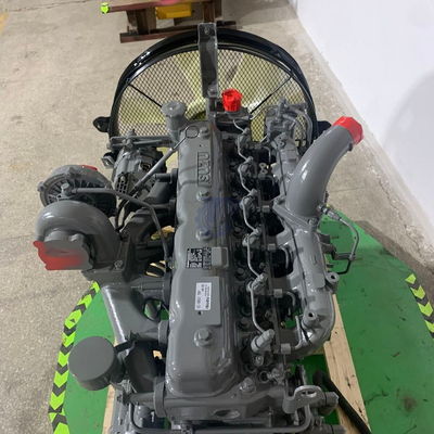 Reunión de motores diesel Isuzu 6BG1 6BG1T para Hitachi Zx200 ZX210 ZX230