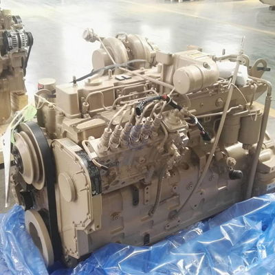 Motor de excavadora original Cummins 6CT 6CTA 8.3