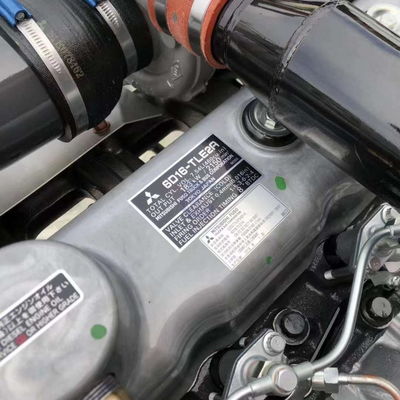 Motor refrigerado por agua Mitsubishi 6D16-T 106 - 142 KW 830 mm de altura