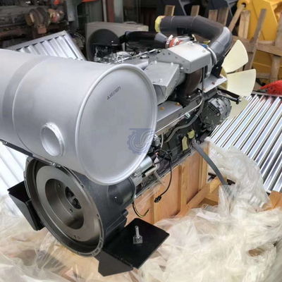 Motor refrigerado por agua Mitsubishi 6D16-T 106 - 142 KW 830 mm de altura